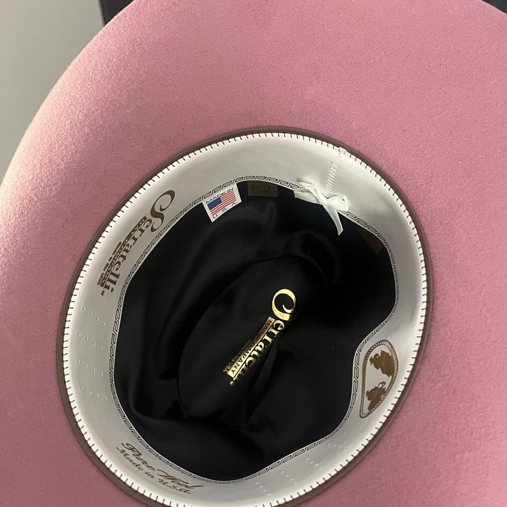 Stetson Pink Women's Hat